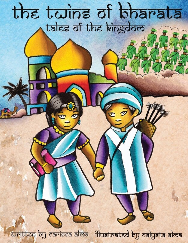 Front cover_The Twins of Bharata