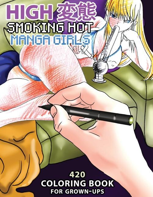 Couverture_High Hentai: Smoking Hot Manga Girls