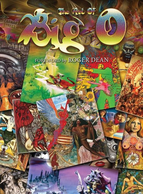 The Art Of Big O: Foreword by Roger Dean - Hardcover