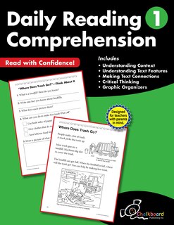Couverture_Daily Reading Comprehension Grade 1
