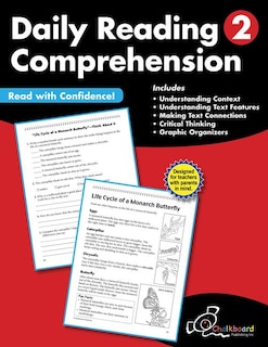 Front cover_Daily Reading Comprehension Grade 2