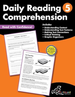 Front cover_Daily Reading Comprehension Grade 5