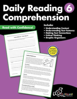 Daily Reading Comprehension Grade 6