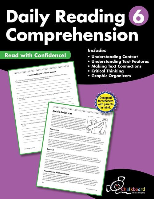 Daily Reading Comprehension Grade 6