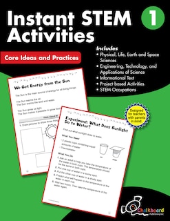 Front cover_Instant STEM Activities Grade 1