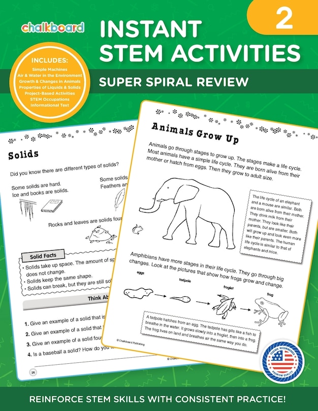 Instant STEM Activities Grade 2