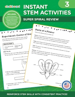 Front cover_Instant STEM Activities Grade 3