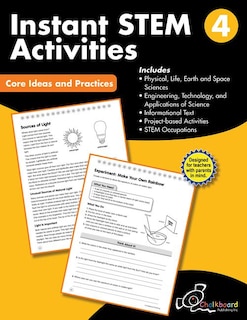 Couverture_Instant STEM Activities Grade 4