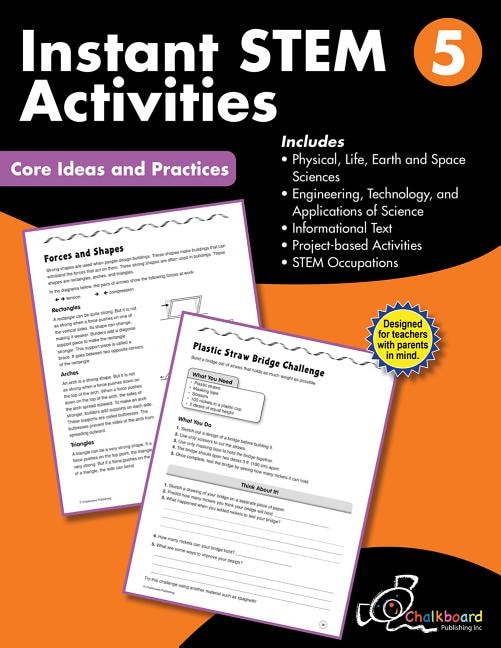 Couverture_Instant STEM Activities Grade 5