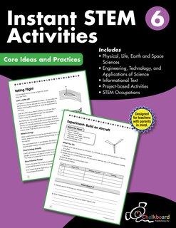 Front cover_Instant STEM Activities Grade 6