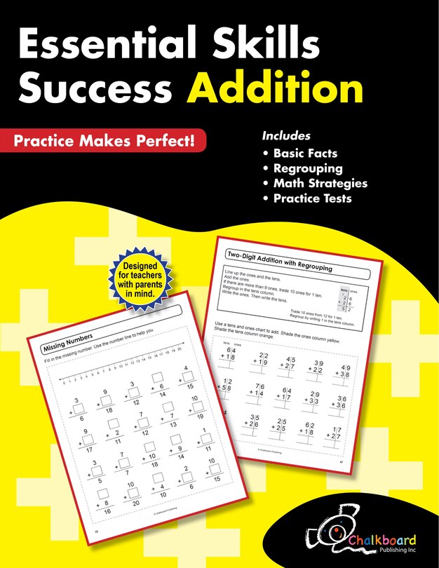 Couverture_Essential Skills Success Addition