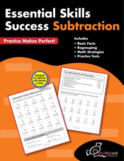 Front cover_Essential Skills Success Subtraction