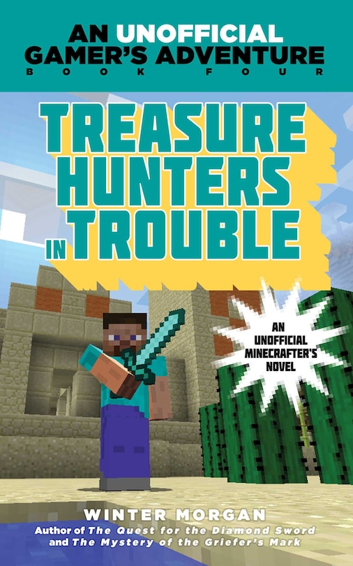 Front cover_Treasure Hunters in Trouble