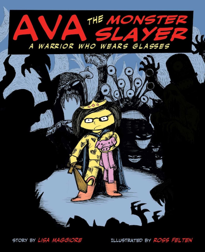 Front cover_Ava the Monster Slayer