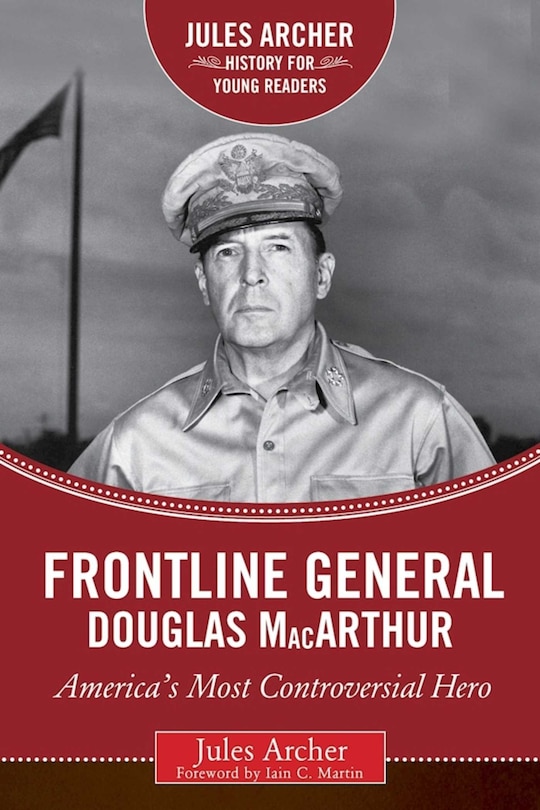 Front cover_Frontline General: Douglas MacArthur