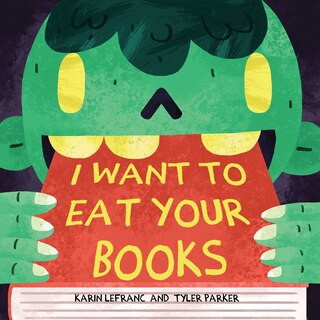 Front cover_I Want to Eat Your Books