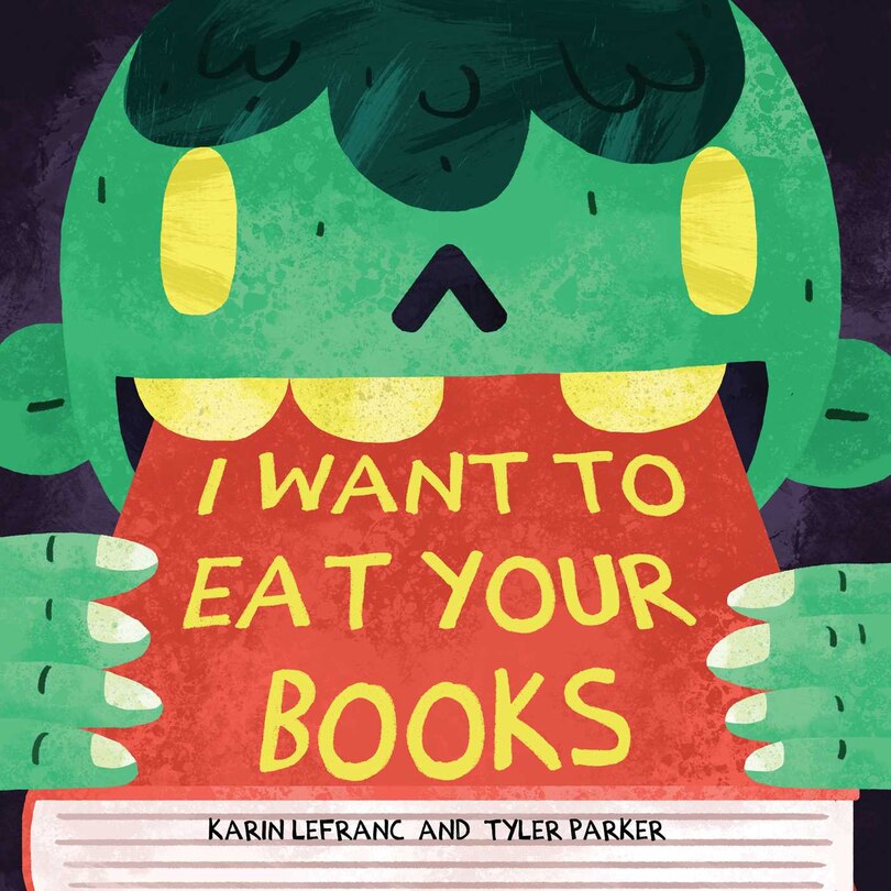 Front cover_I Want to Eat Your Books