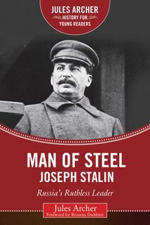 Couverture_Man of Steel: Joseph Stalin