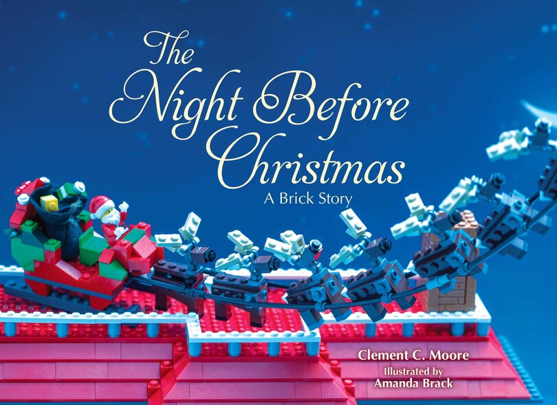 Couverture_The Night Before Christmas