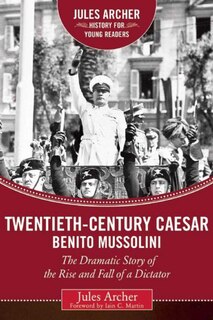 Couverture_Twentieth-century Caesar: Benito Mussolini