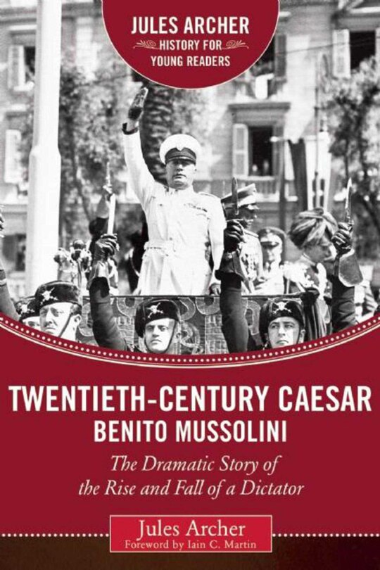 Couverture_Twentieth-century Caesar: Benito Mussolini