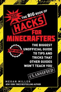 Front cover_The Big Book of Hacks for Minecrafters