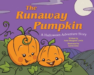 Front cover_The Runaway Pumpkin