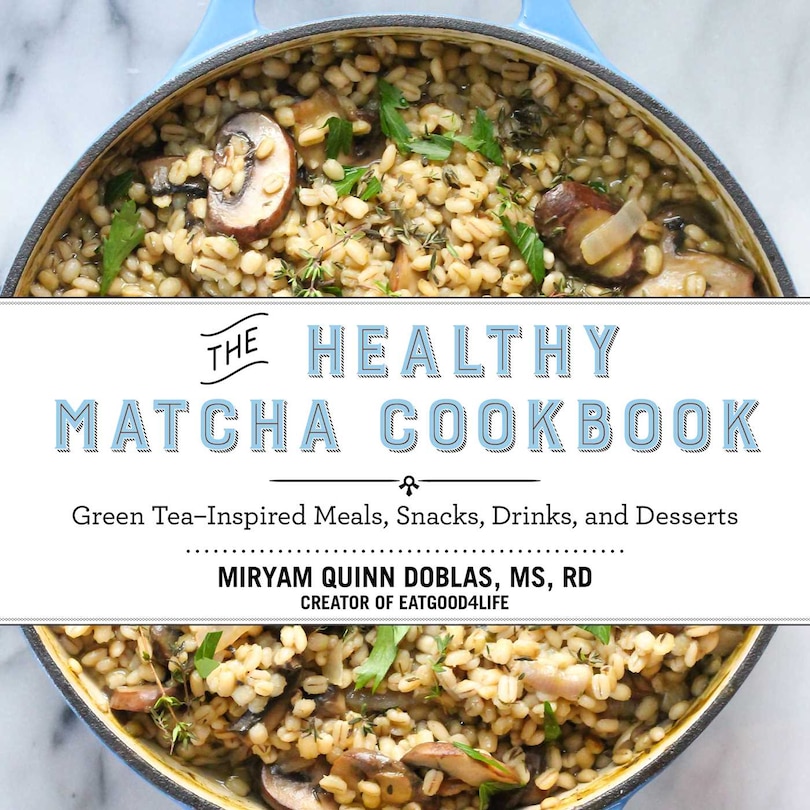 Couverture_The Healthy Matcha Cookbook