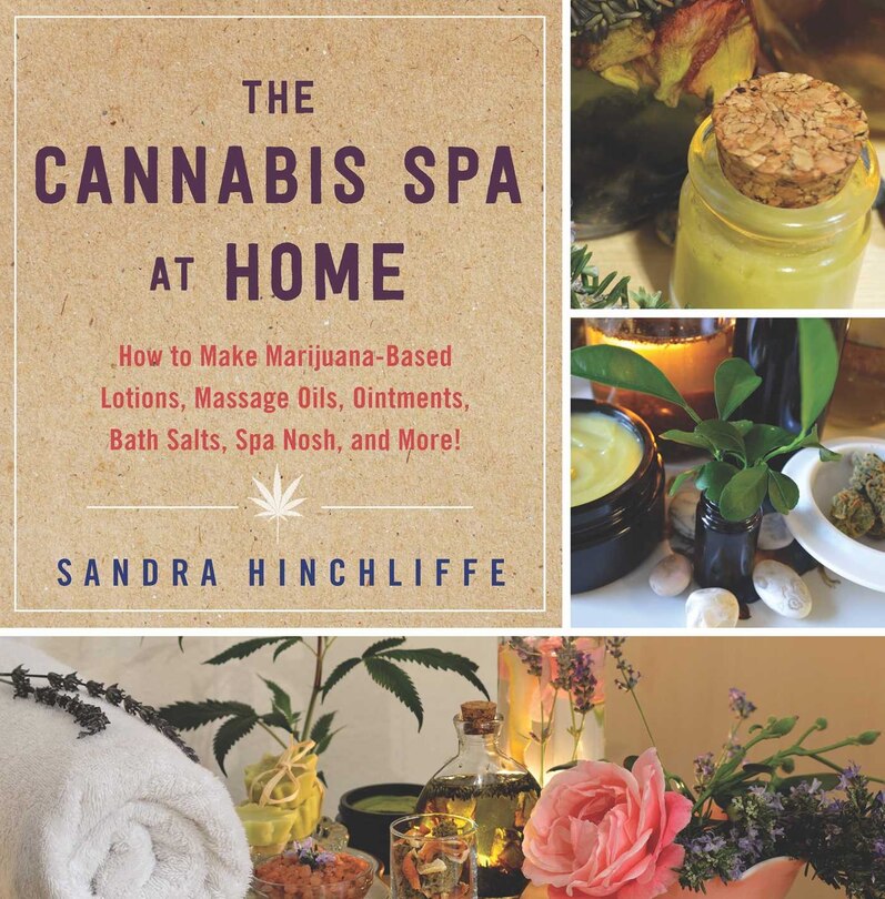 Front cover_The Cannabis Spa at Home