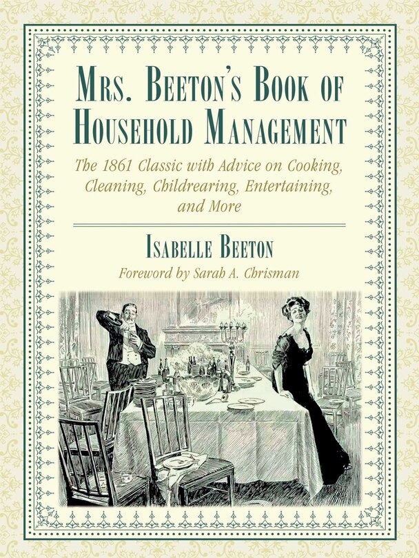 Front cover_Mrs. Beeton's Book of Household Management