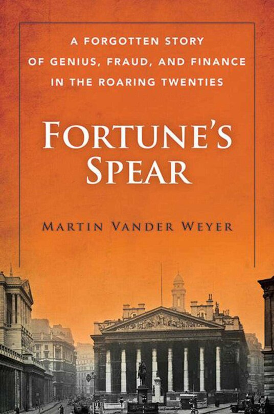 Front cover_Fortune's Spear