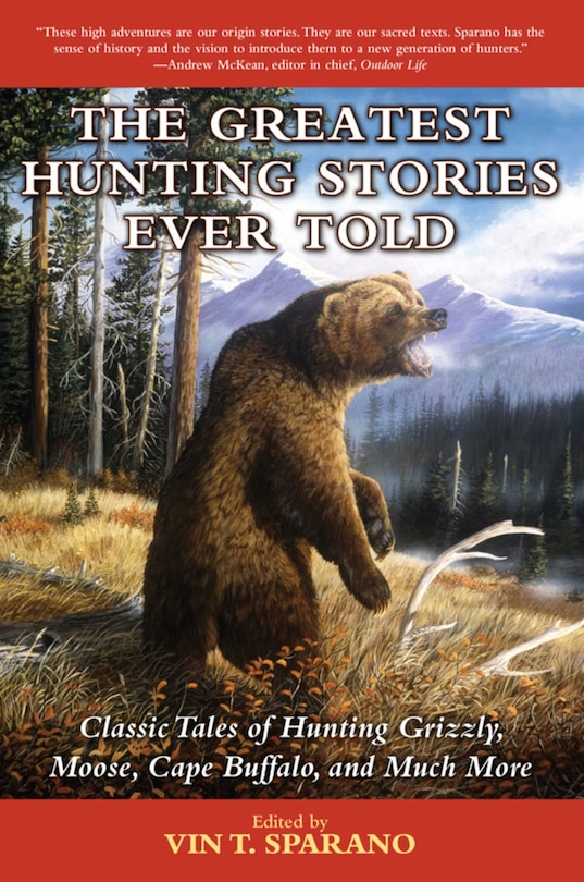 Couverture_The Greatest Hunting Stories Ever Told