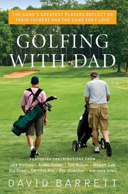 Front cover_Golfing with Dad