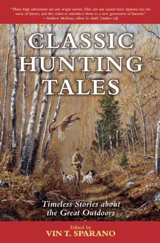 Front cover_Classic Hunting Tales