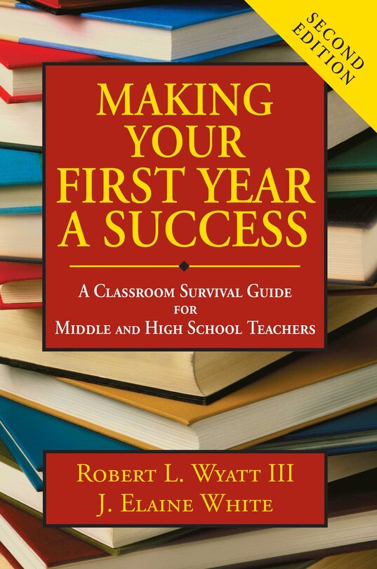 Couverture_Making Your First Year a Success