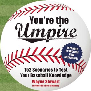 Front cover_You're the Umpire