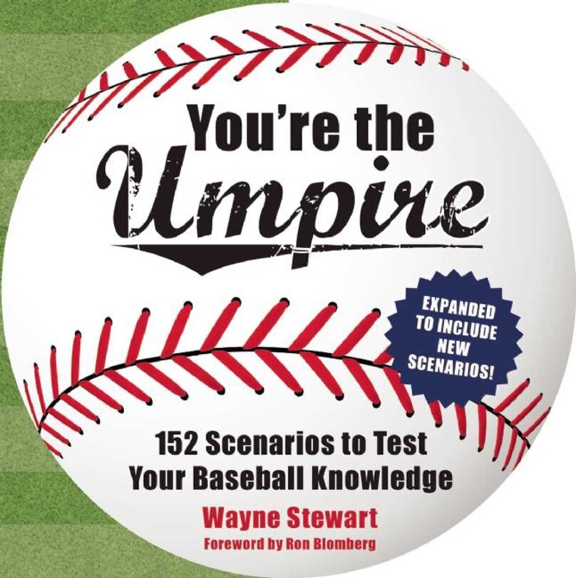 Front cover_You're the Umpire