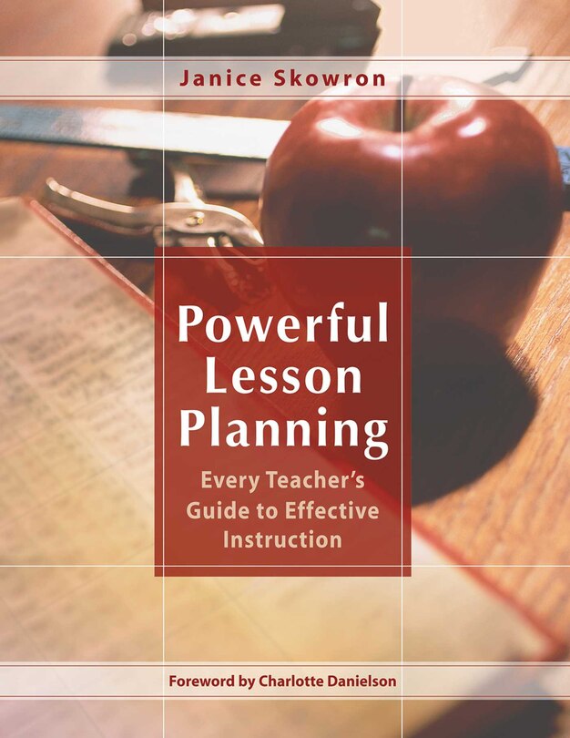 Front cover_Powerful Lesson Planning