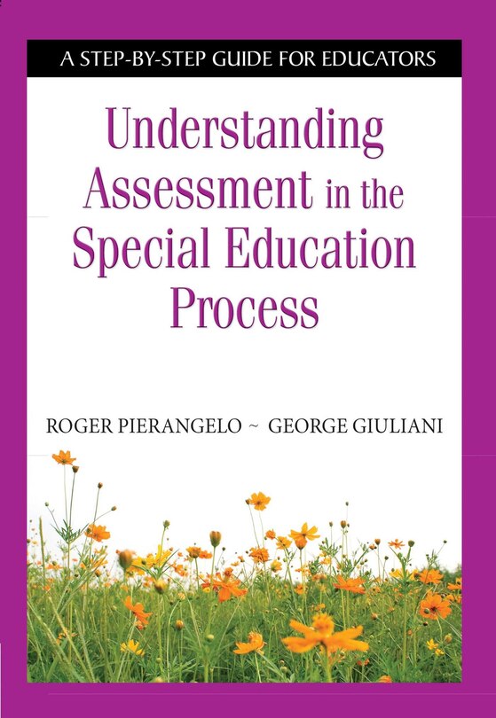 Front cover_Understanding Assessment in the Special Education Process