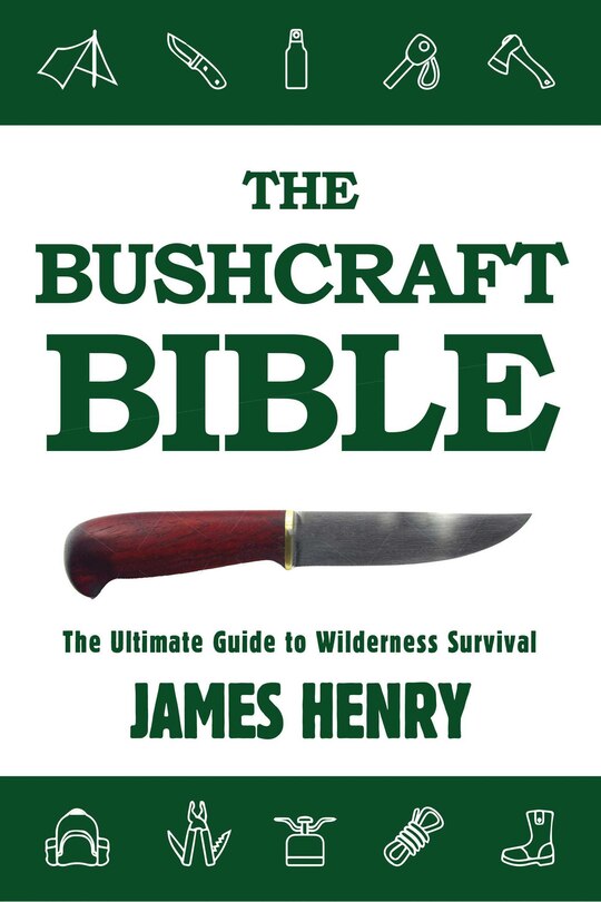Front cover_The Bushcraft Bible
