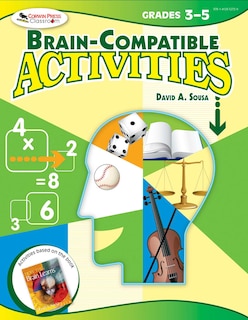 Front cover_Brain-Compatible Activities, Grades 3-5