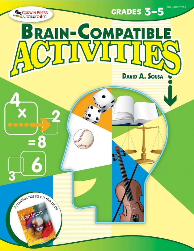 Front cover_Brain-Compatible Activities, Grades 3-5
