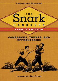 Front cover_The Snark Handbook: Insult Edition