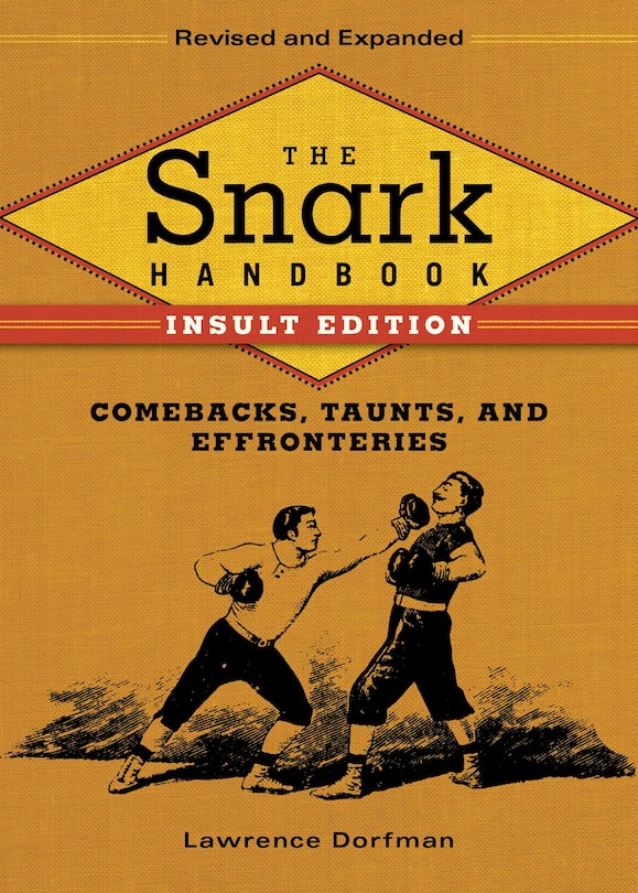 Front cover_The Snark Handbook: Insult Edition