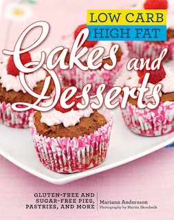 Front cover_Low Carb High Fat Cakes and Desserts