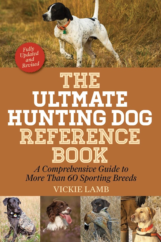 Couverture_The Ultimate Hunting Dog Reference Book