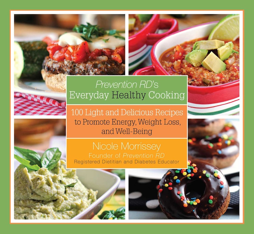 Couverture_Prevention RD's Everyday Healthy Cooking