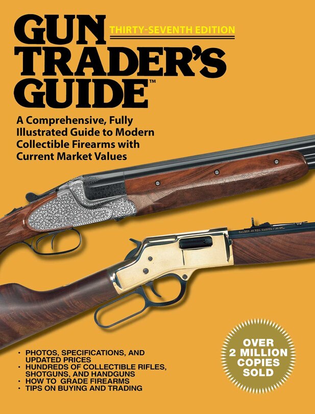Front cover_Gun Trader's Guide, Thirty-Seventh Edition