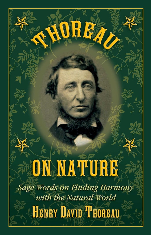 Front cover_Thoreau on Nature