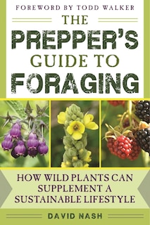 Front cover_The Prepper's Guide to Foraging